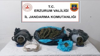 Erzurumda uyuşturucu operasyonu