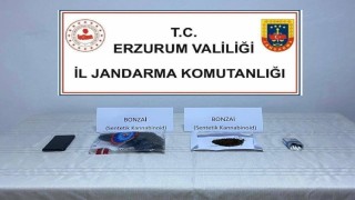 Erzurumda uyuşturucu tacirlerine operasyon