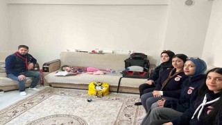 Erzurumlu izcilerden Esmanura destek
