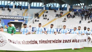 Erzurumspordan 2025 aile yılına anlamlı destek