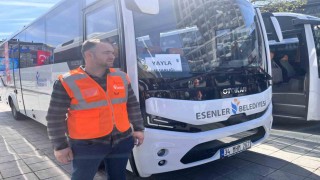 Esenler Belediyesinden kabir ziyareti yapmak isteyen vatandaşlara ücretsiz ulaşım desteği