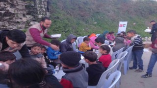 Esenlerin geleneksel ‘Çocuk İftarı Gazzeli miniklerle gerçekleşti