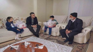 Esenyurt Belediye Başkan Vekili Can Aksoydan gazi ailesine anlamlı ziyaret
