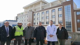 Esenyurt Devlet Hastanesi Ek Hizmet Binası haziranda açılıyor