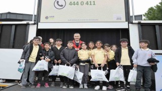 Esenyurtlu öğrencilere çevre bilinci aşılandı