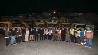 Esenyurtta belediye çalışanları iftarda buluştu