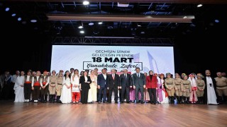 Esenyurtta Çanakkale Zaferinin 110uncu yıl dönümü gösterilerle kutlandı