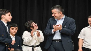 Esenyurtta özel bireyler ve aileleri iftar sofrasında buluştu