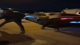 Esenyurtta uyuşturucu sattığı iddia edilen adama mahalleli saldırdı