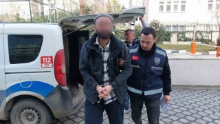 Eşini darptan adliyeye sevk edilen koca, Çıkınca öldüreceğim deyince tutuklandı