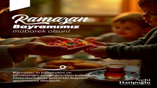 Eskişehir Milletvekili Hatipoğlundan Ramazan Bayramı mesajı