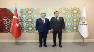 Eskişehir Milletvekili Nebi Hatipoğlundan AK Parti Genel Başkan Yardımcısına ziyaret