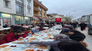 Eskişehir Sütlüce Spor Kulübü iftar yemeği