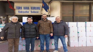 Eskişehir Türk Hava Kurumundan Ramazan ayında ihtiyaç sahiplerine destek