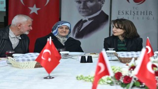 Eskişehir Valiliği 18 Mart Şehitleri Anma Günü ve Çanakkale Deniz Zaferinin yüz onuncu yıldönümü adına iftar düzenledi