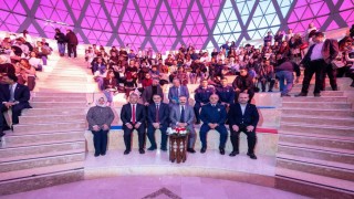 Eskişehir Valisi Hüseyin Aksoy Nevruz Bayramını kutladı