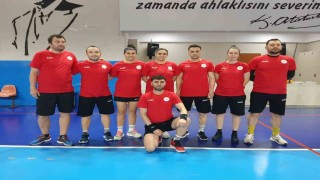 Eskişehirde Çanakkale Zaferinin 110uncu yılında voleybol müsabakası düzenlendi