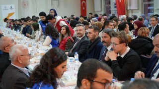 Eskişehirde itar yemeğinde birlik ve beraberlik sofrası kuruldu