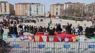 Eskişehirde Nevruz Bayramı kutlandı