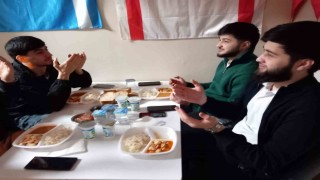 Eskişehirde okuyan Türk Dünyası öğrencileri iftarda buluştu