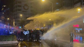 Eskişehirde protestolarda gözaltına alınan şahıslardan 14ü adliyeye sevk edildi