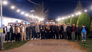 Eskişehirde Ramazan boyunca iftar sofraları kuruldu