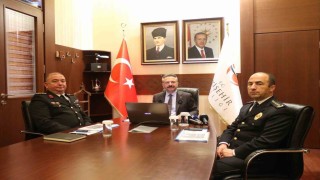 Eskişehirde Şubat Ayı Güvenlik Bilgilendirme Toplantısı gerçekleştirildi