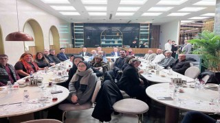 Eskişehirde Vali Yardımcısı Oğuz Şenlikin katılımıyla iftar yemeği düzenlendi