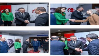 Eskişehirde Valiliğince bayramlaşma töreni düzenlendi