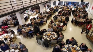 Eskişehirde yaşayan Ümraniyeliler iftar programında buluştular