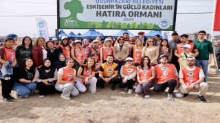 Eskişehirin Güçlü Kadınları Hatıra Ormanı geleceğe nefes olacak