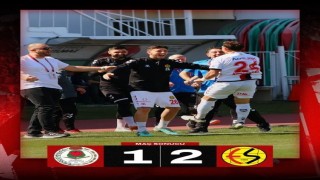 Eskişehirspor, deplasmandan galibiyetle döndü