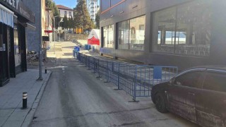 Esnaftan park yeri tepkisi