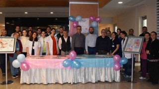 ESOGÜ Hastanesinde normal doğum farkındalık etkinliği düzenlendi