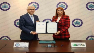 ESOGÜ ile Türkiye Yeşilay Cemiyeti Eskişehir Şubesi arasında iş birliği protokolü