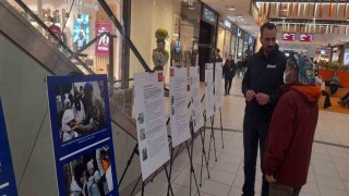Esparkta deprem farkındalık sergisi düzenlendi