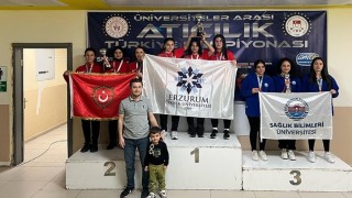 ETÜ atıcılık takımı Türkiye şampiyonu oldu