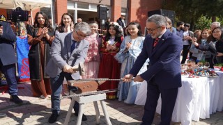 EÜde Nevruz Bayramı coşkuyla kutlandı