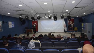 Evlenecek çiftlere Bağımlılıkla Mücadele eğitim verildi