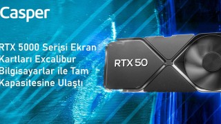 Excalibur Bilgisayarlar, NVIDIA RTX 5000 Serisi ile Üstün Performans Sunuyor