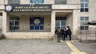 Eylemlerde Seni emekli olduğunda bulacağım diyerek polisi tehdit etmişti, yakalandı