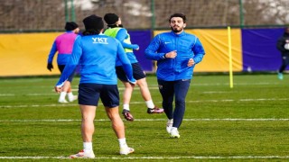 Eyüpspor, Konyaspor maçının hazırlıklarını tamamladı