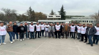 Fabrika işçilerinden yüzde 15lik zamma tepki