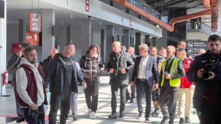 Fatih Tekkeye Trabzonda coşkulu karşılama