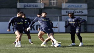 Fenerbahçe, Antalyaspor maçı hazırlıklarını tamamladı