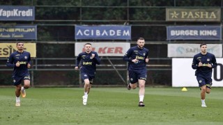 Fenerbahçe, Bodrum FK maçı hazırlıklarını sürdürdü
