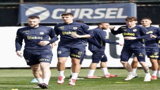 Fenerbahçe, Bodrum FK maçı hazırlıklarını tamamladı