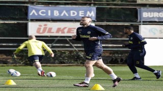 Fenerbahçe, Galatasaray maçı hazırlıklarına başladı