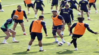 Fenerbahçe, Galatasaray maçı hazırlıklarını sürdürdü