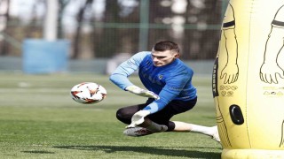 Fenerbahçe günü çalışarak geçirdi